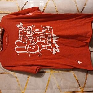 Chive Tees 'Merry Christmas ya filthy Animal' unisex tee L